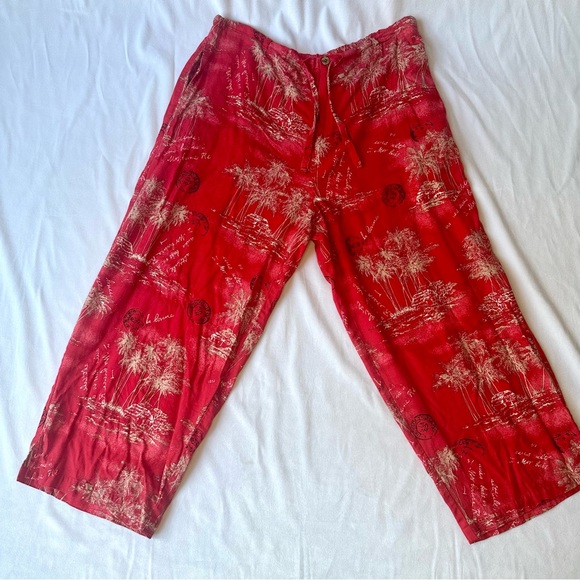 La Cabana Cropped Pants - Picture 2 of 8